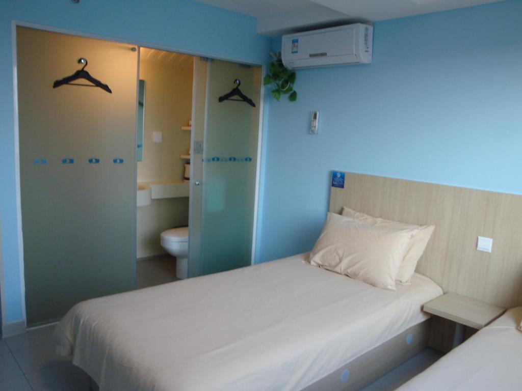 Bestay Hotel Express - Suzhou Railway Station Beisi Tower Rom bilde