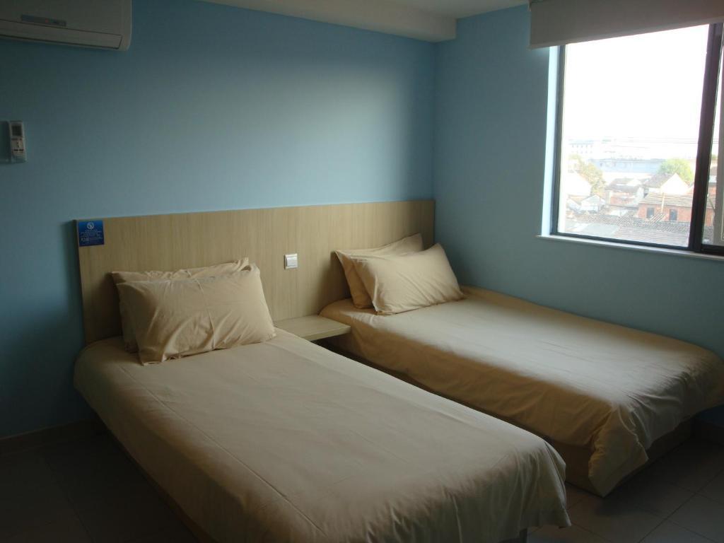 Bestay Hotel Express - Suzhou Railway Station Beisi Tower Rom bilde