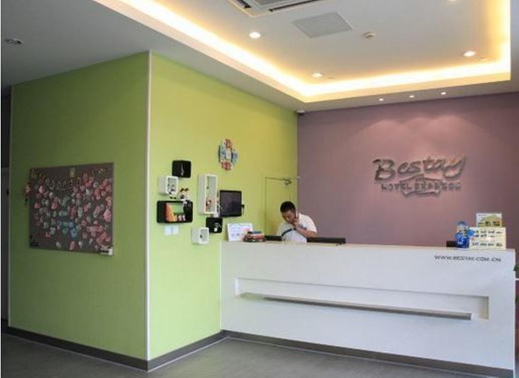 Bestay Hotel Express - Suzhou Railway Station Beisi Tower Eksteriør bilde